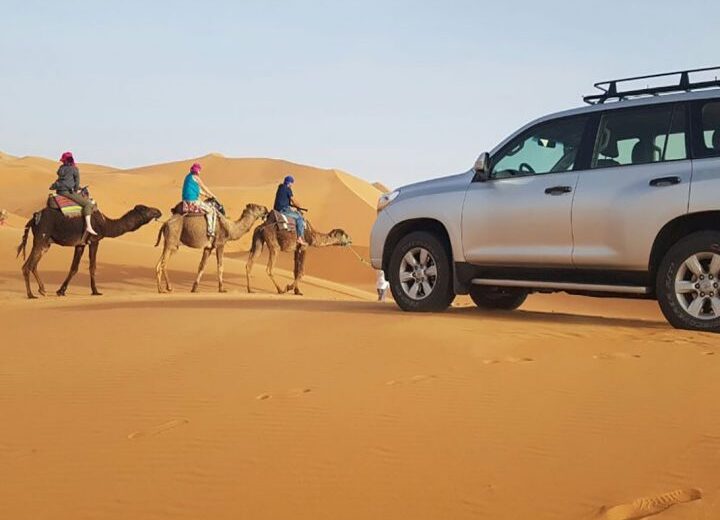 5-Day Private Morocco Tour from Casablanca in 4×4