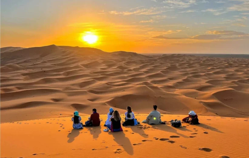 5-Day Sahara Desert Tour from Marrakech